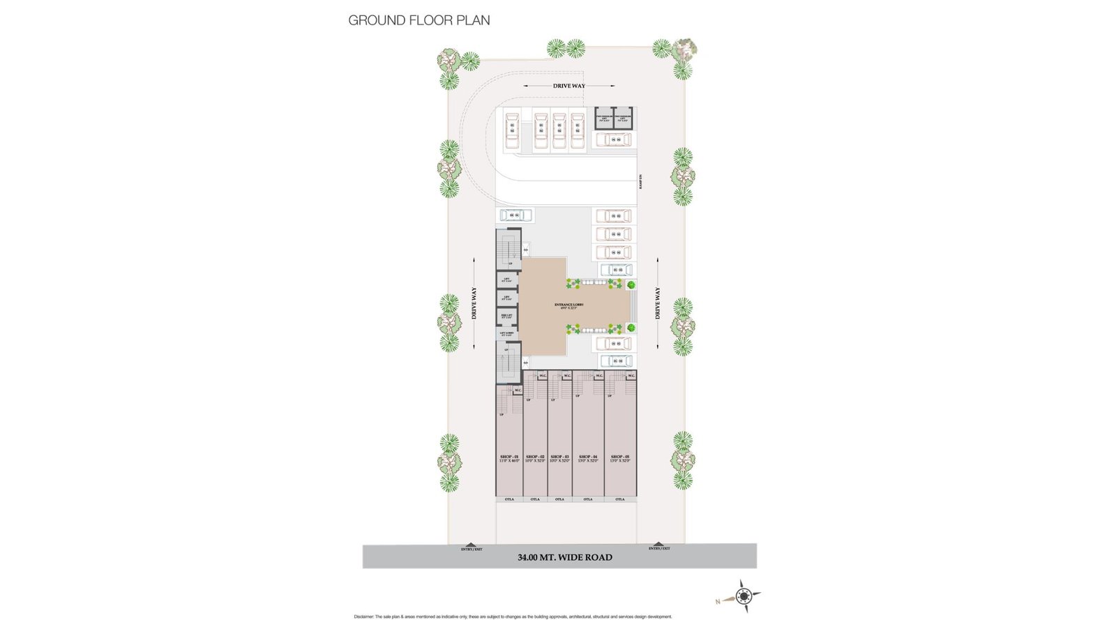 Alliaance-Opal-Bay-Typical-Floor-Plan-Ground-Floor