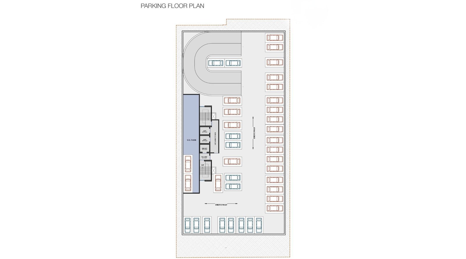 Alliaance-Opal-Bay-Typical-Floor-Plan-Parking-Floor