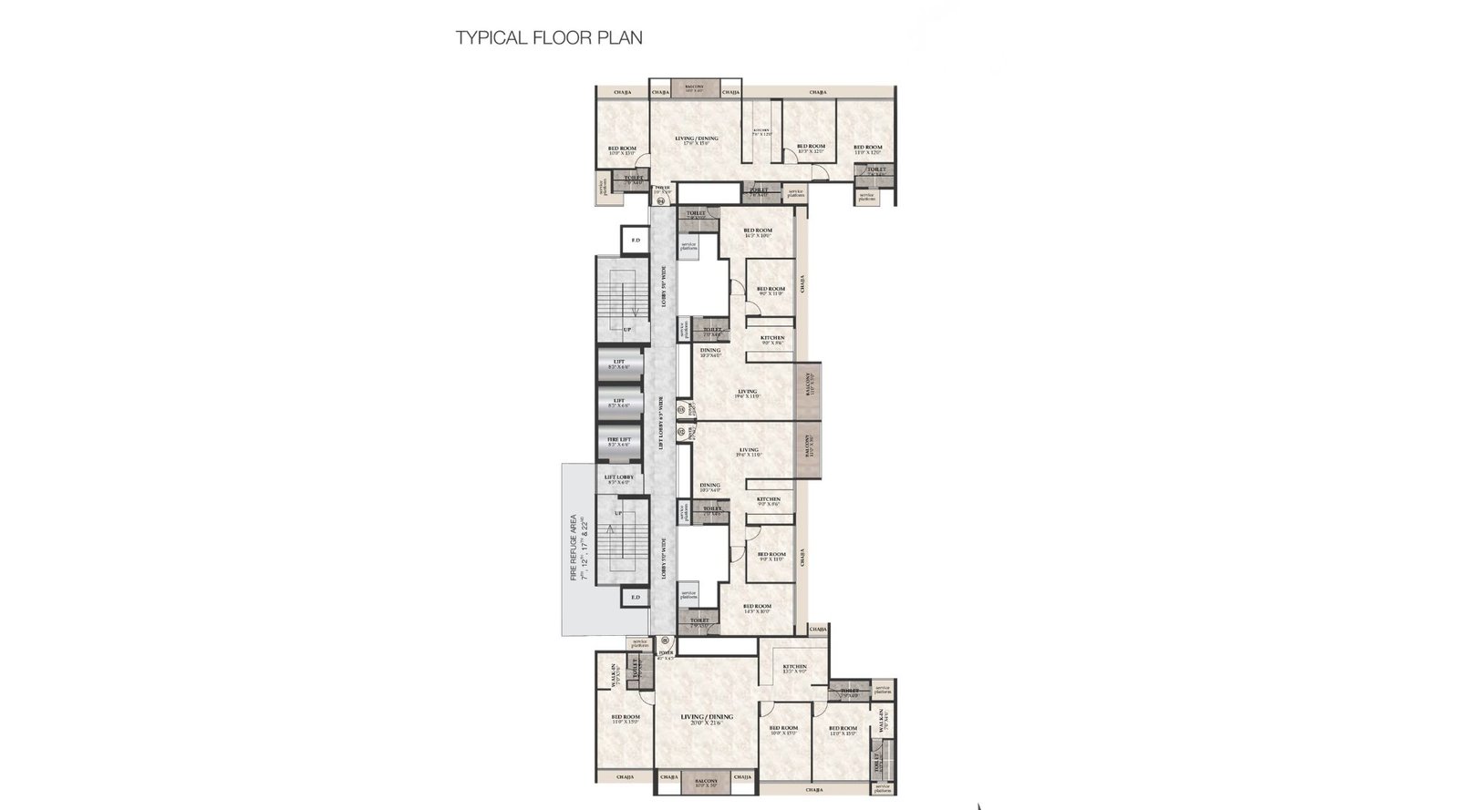 Alliaance-Opal-Bay-Typical-Floor-Plan